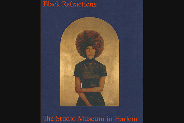 Black Refractions exhibition book cover