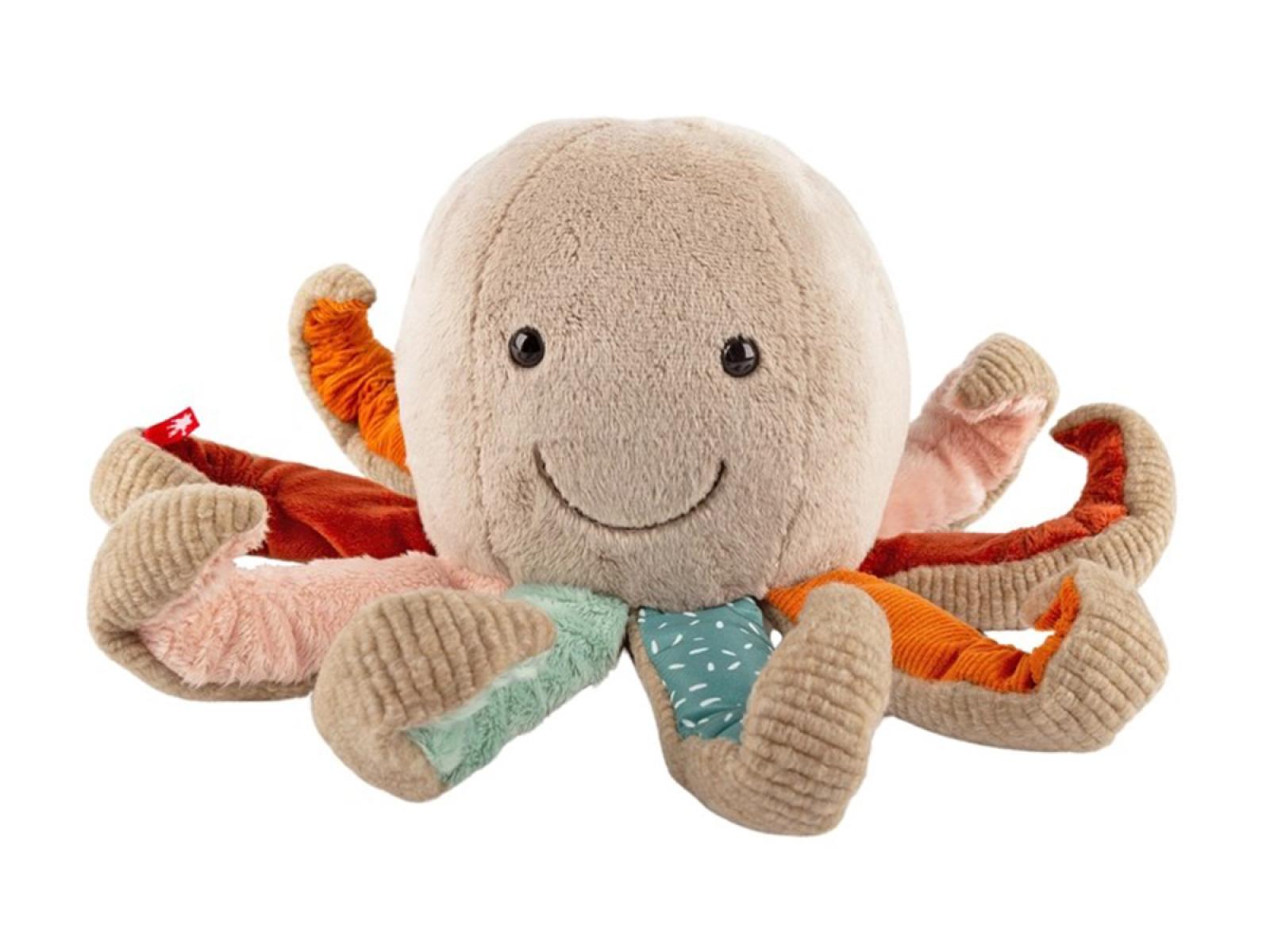 smiling octopus stuffie