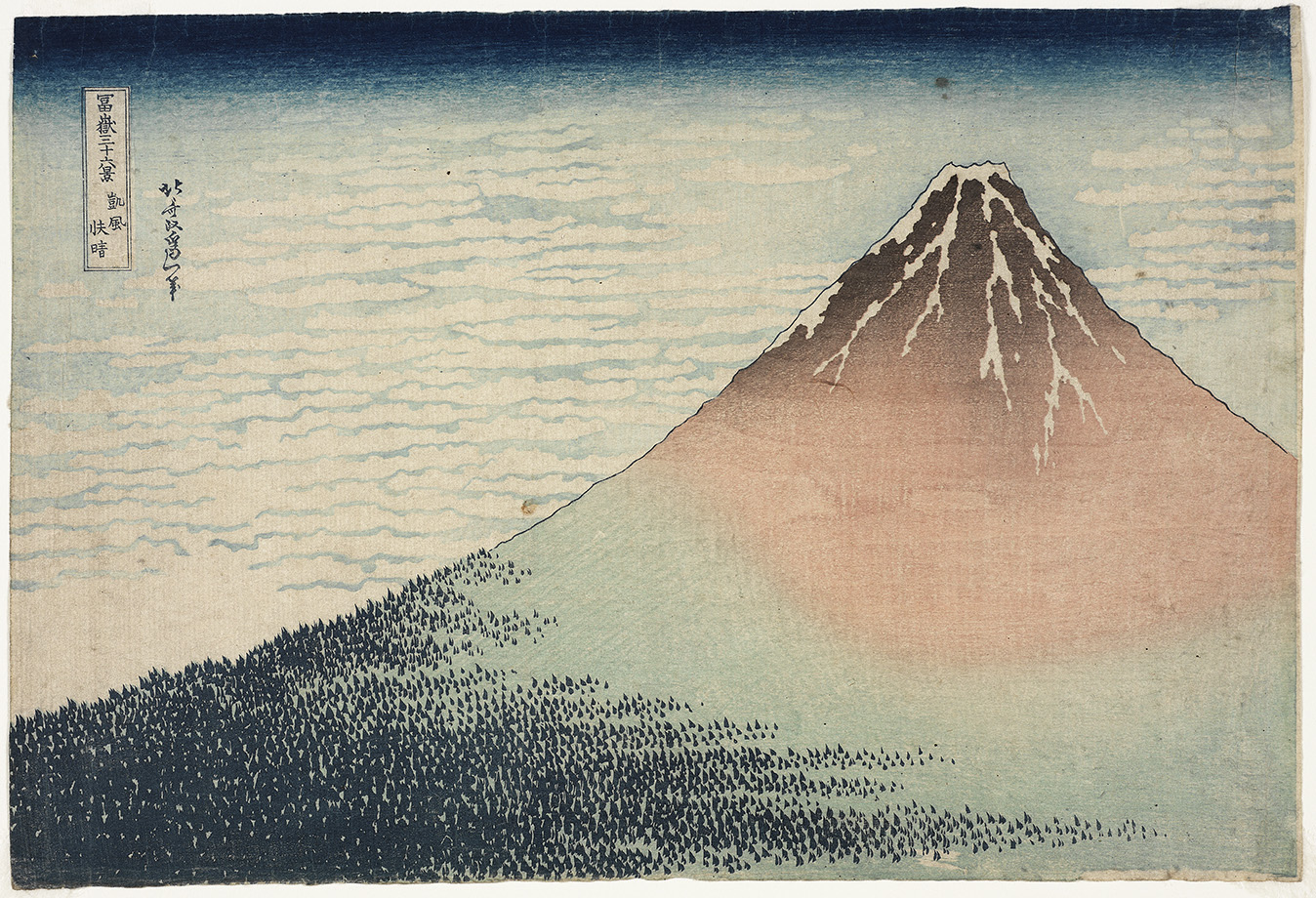 Hokusai, Mount Fuji