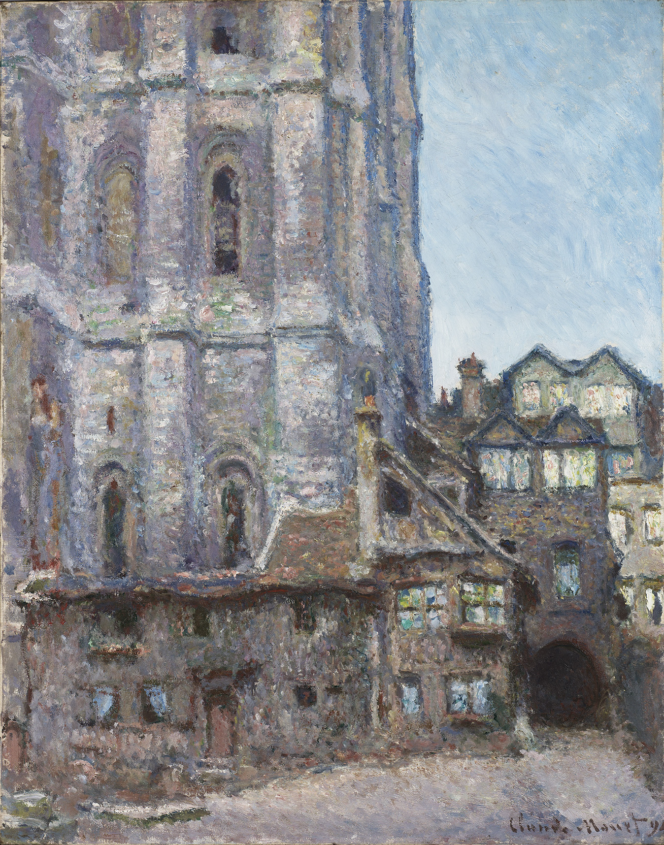 Monet, Cathedral at Rouen