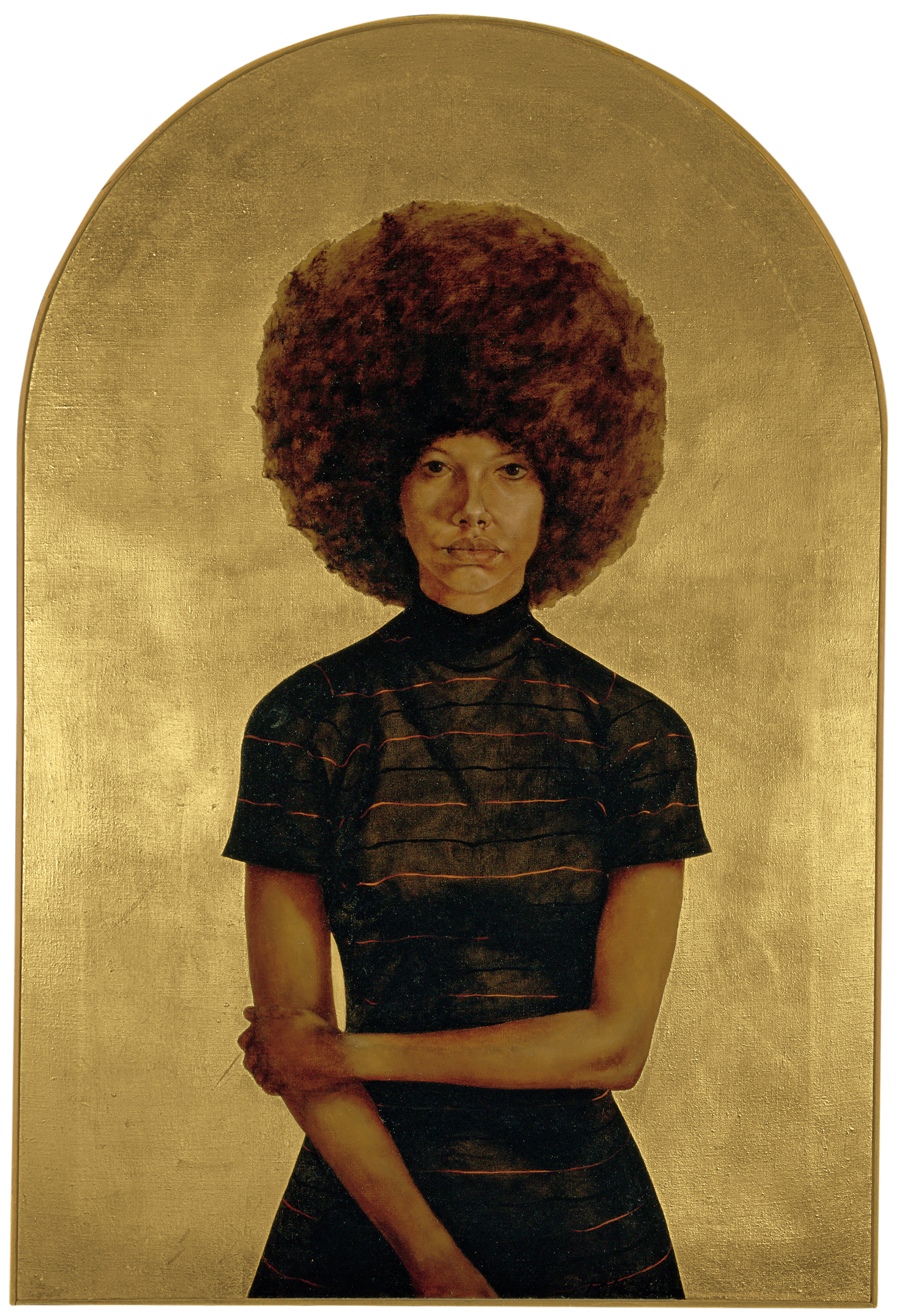 Barkley L. Hendricks. Lawdy Mama, 1969.