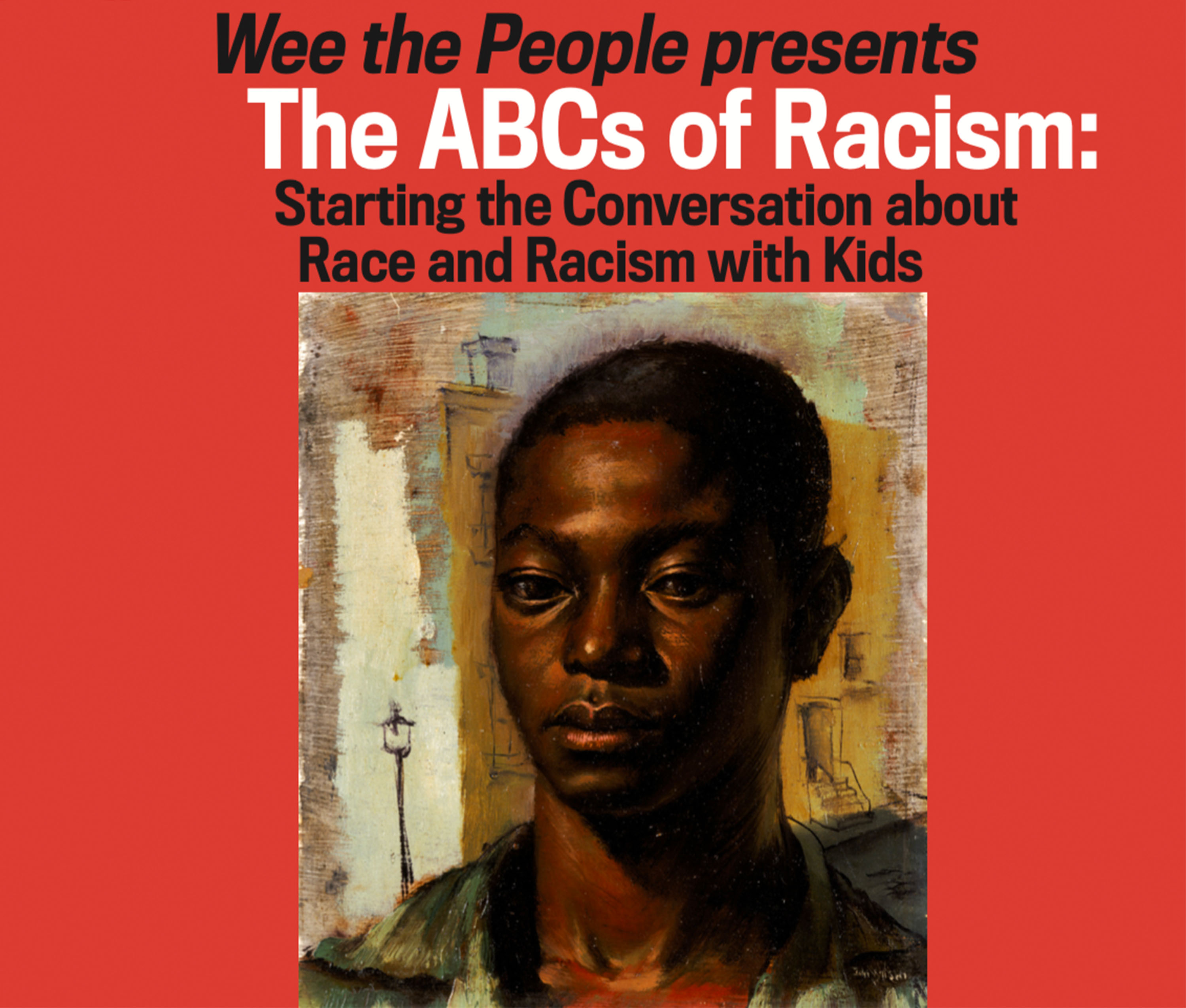 Graphic for ABC's of Racism