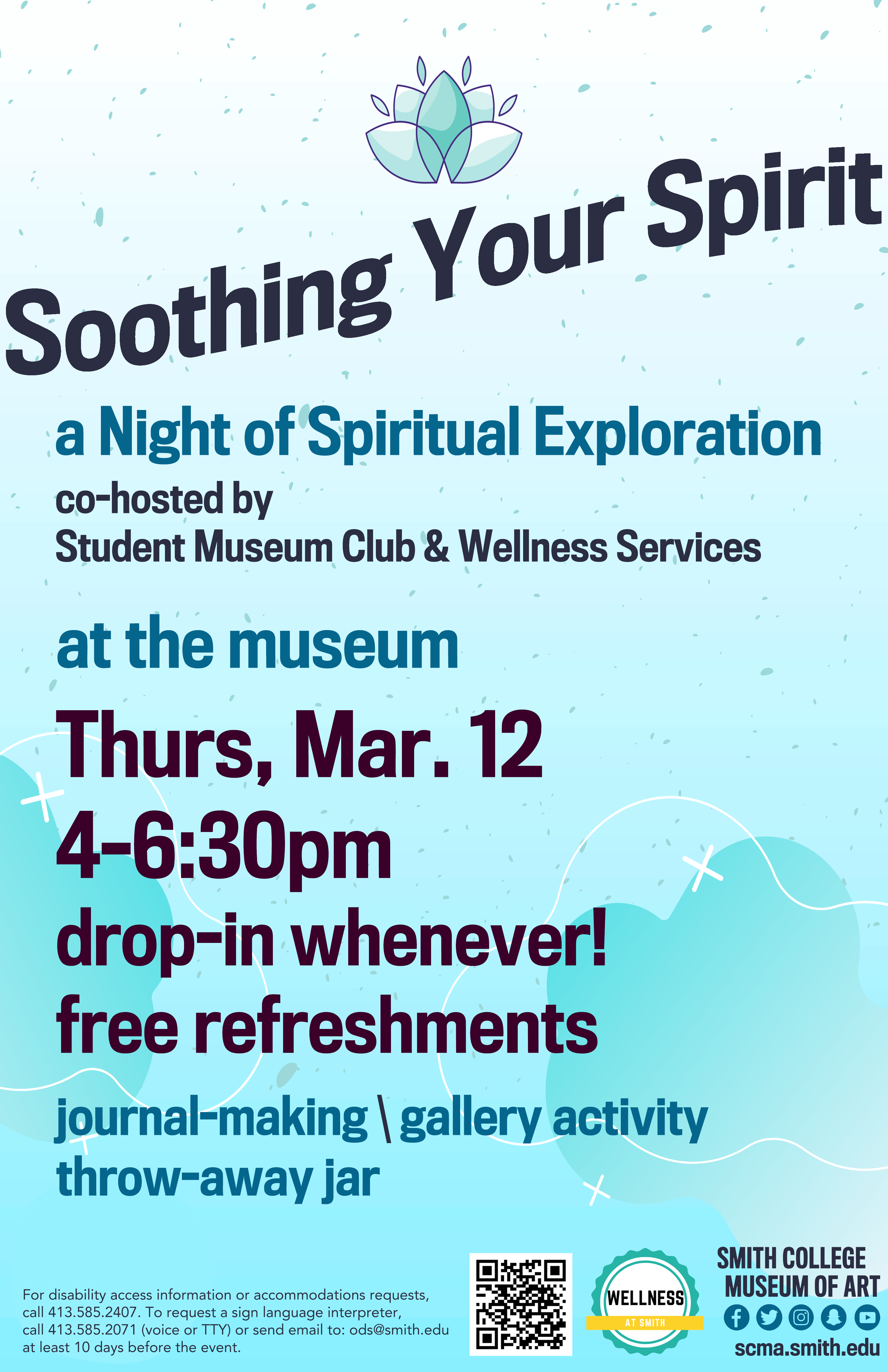 Soothing Your Spirit poster 