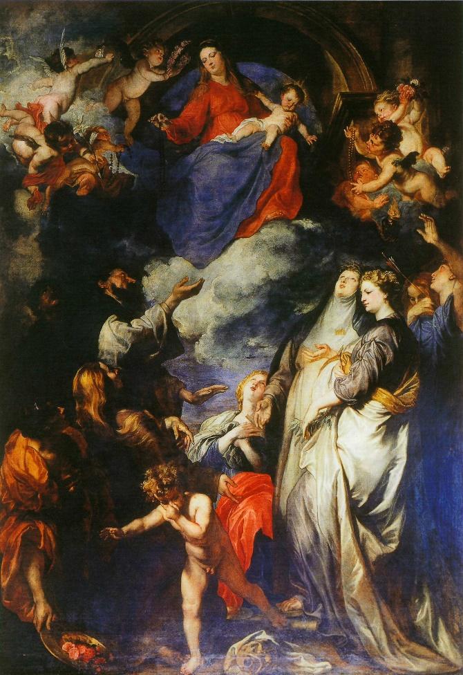 Anthony van Dyck, Madonna of the Rosary