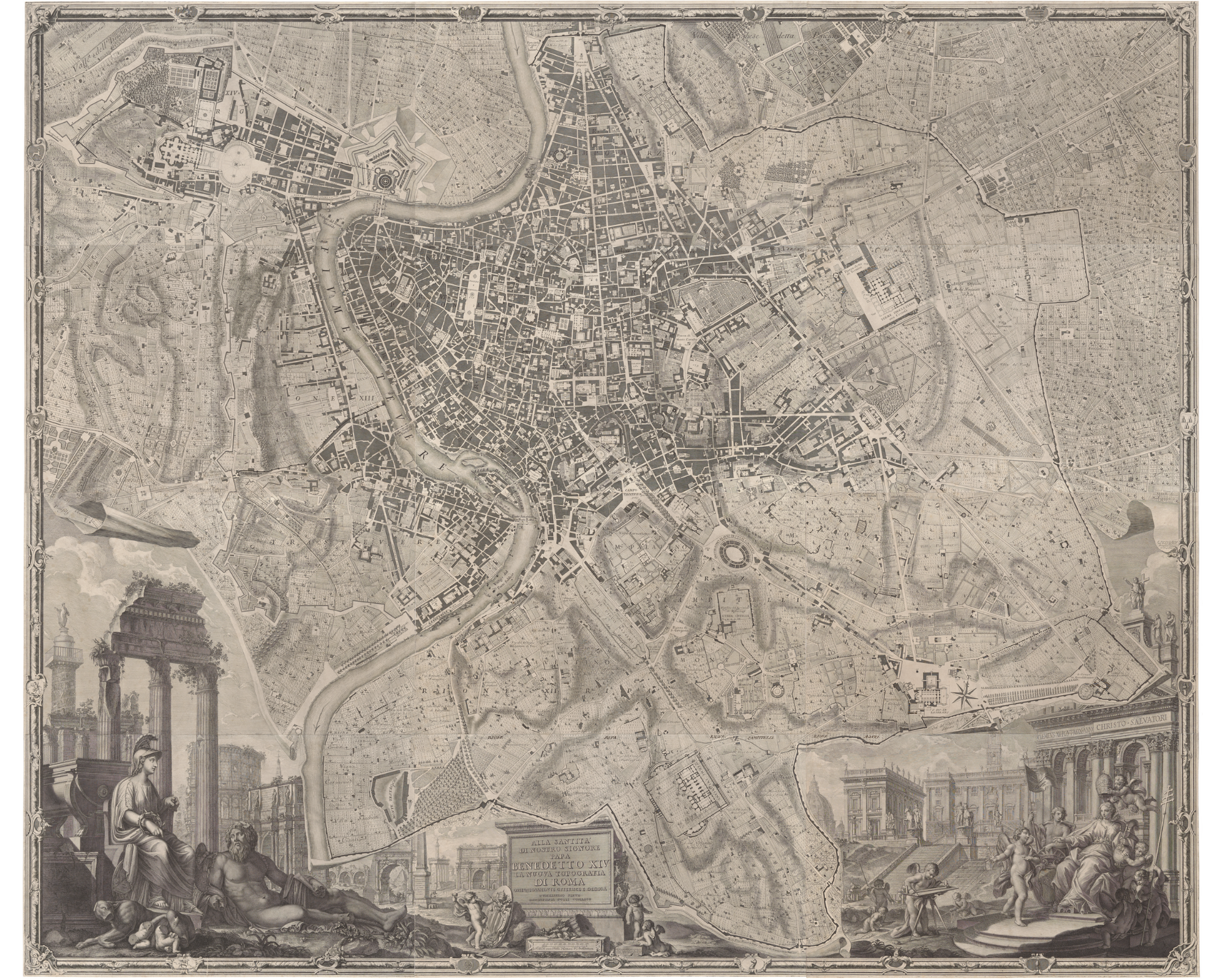 La pianta grande di Roma (The Large Plan of Rome)