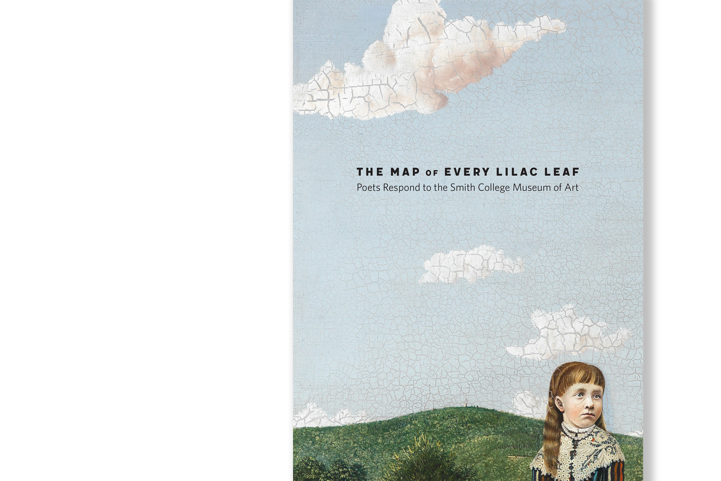 Book Cover image of painting detail of little girl and clouds