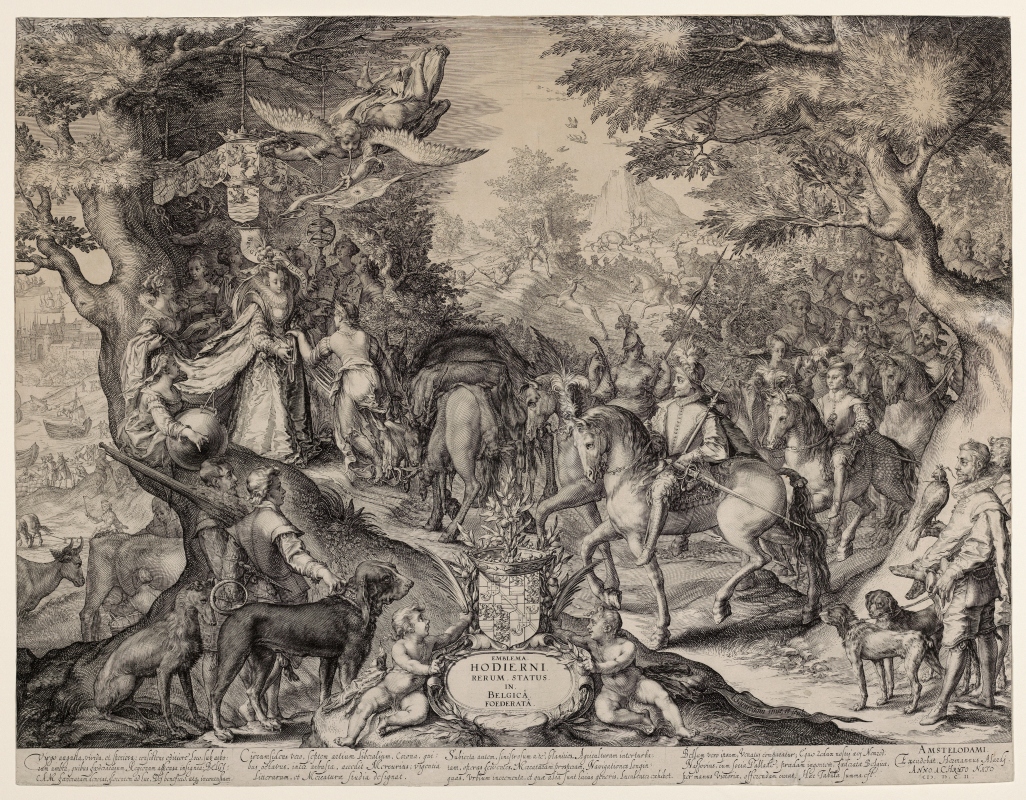 Allegory on the Present State of the United Dutch Republic. 1602