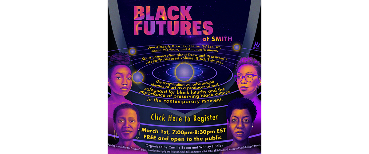 Black Futures March 1 Poster