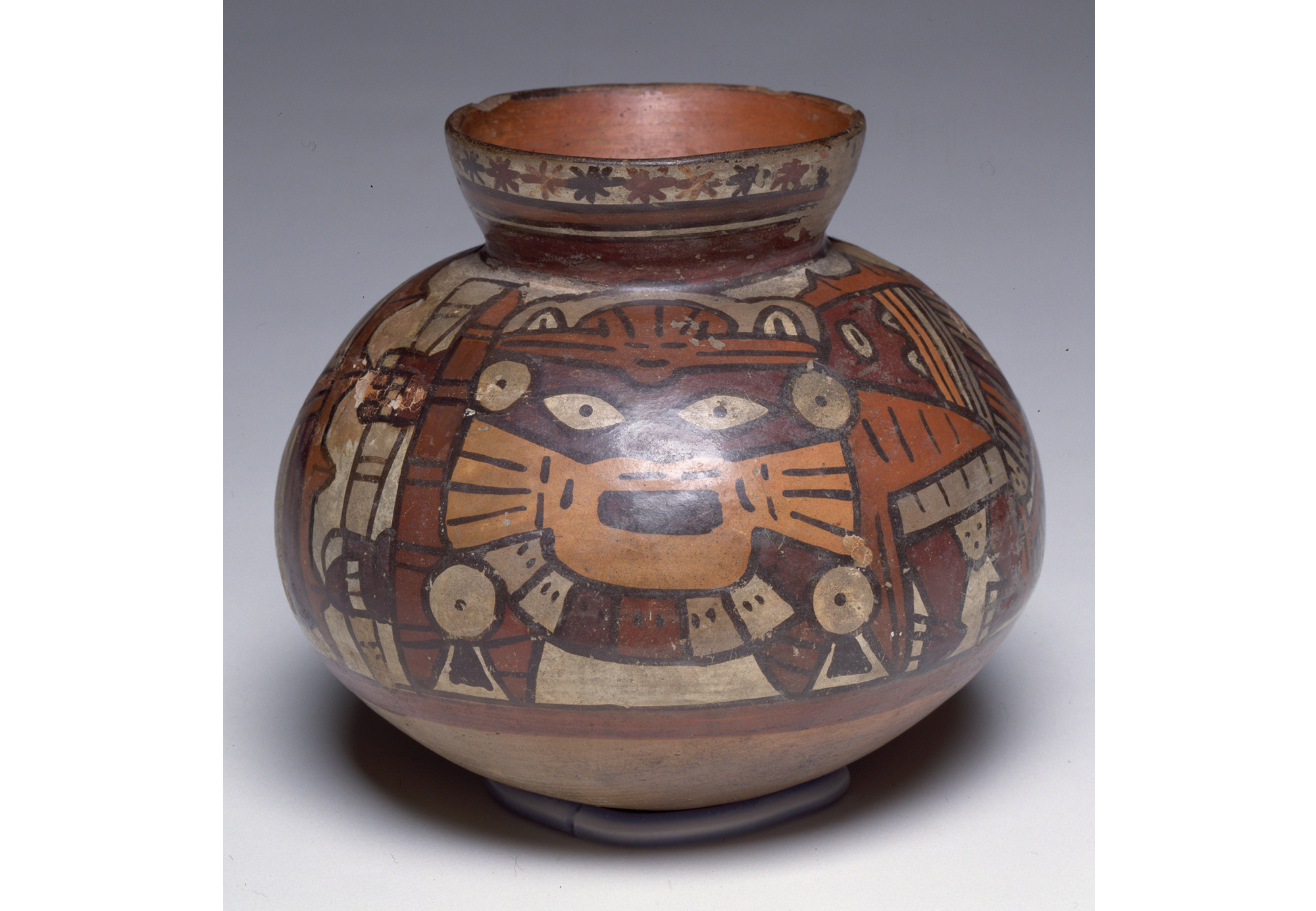 Peruvian Terracotta Vase