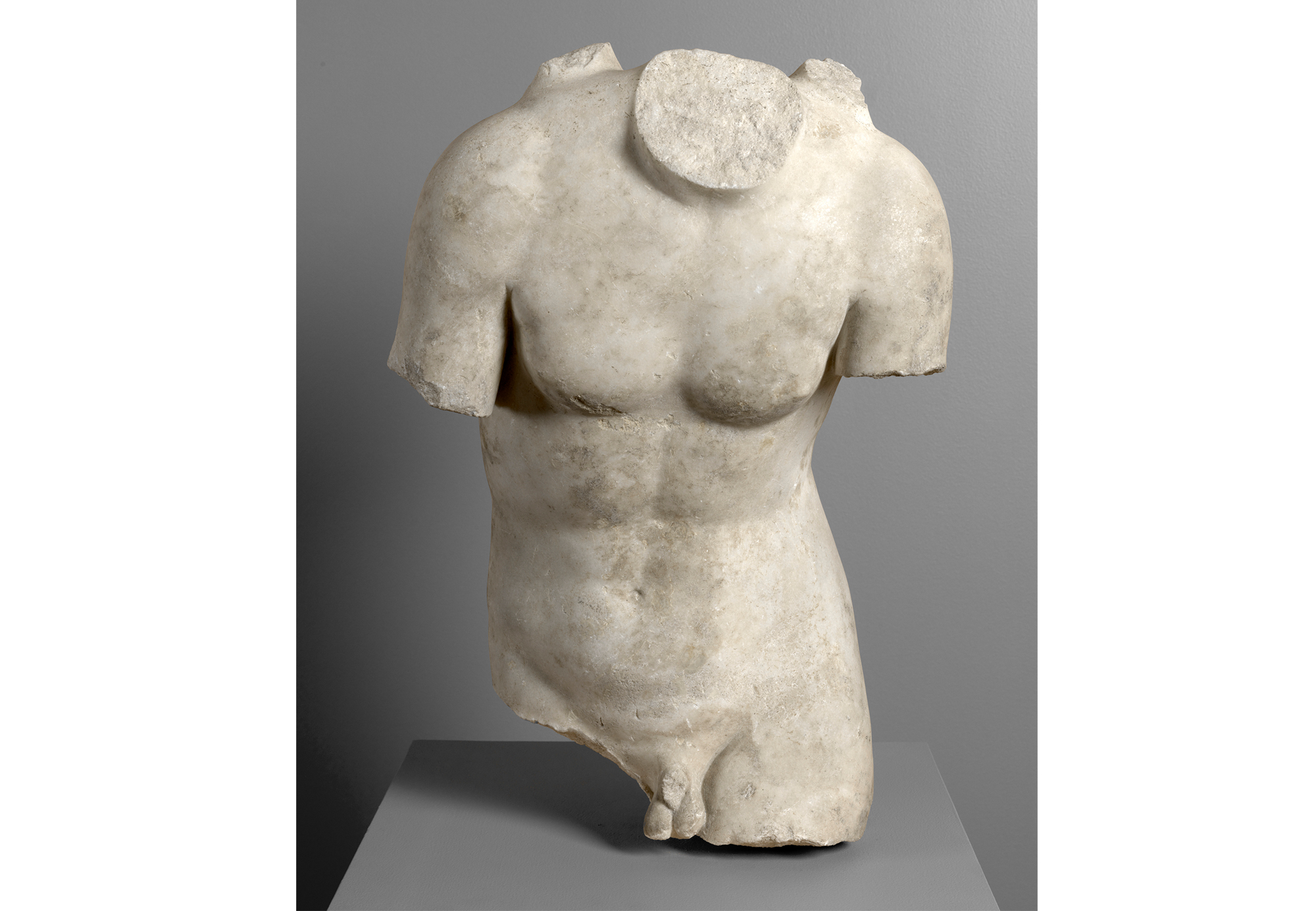 SCMA sculpture of Winged torso of Eros