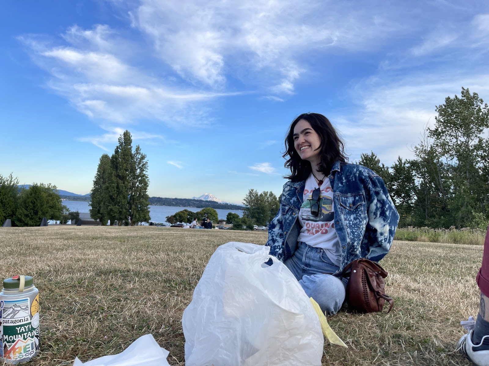 Kamala GhaneaBassiri at Warren G. Magnuson Park in Seattle, Washington