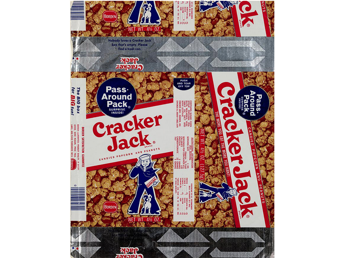 Image of a crackerjack box