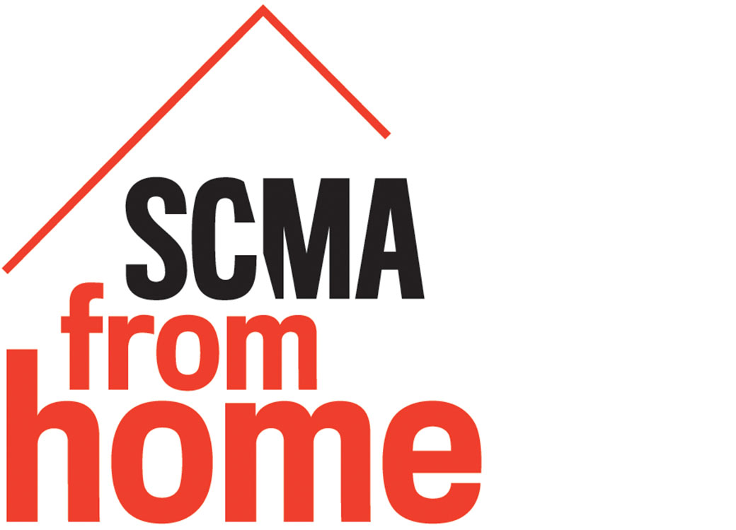 SCMA from home logotype
