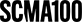 SCMA100 logotype
