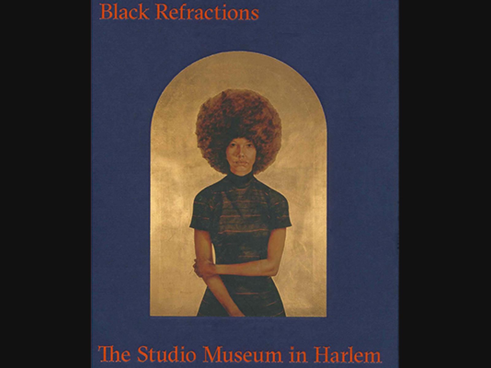 Black Refractions exhibition book cover