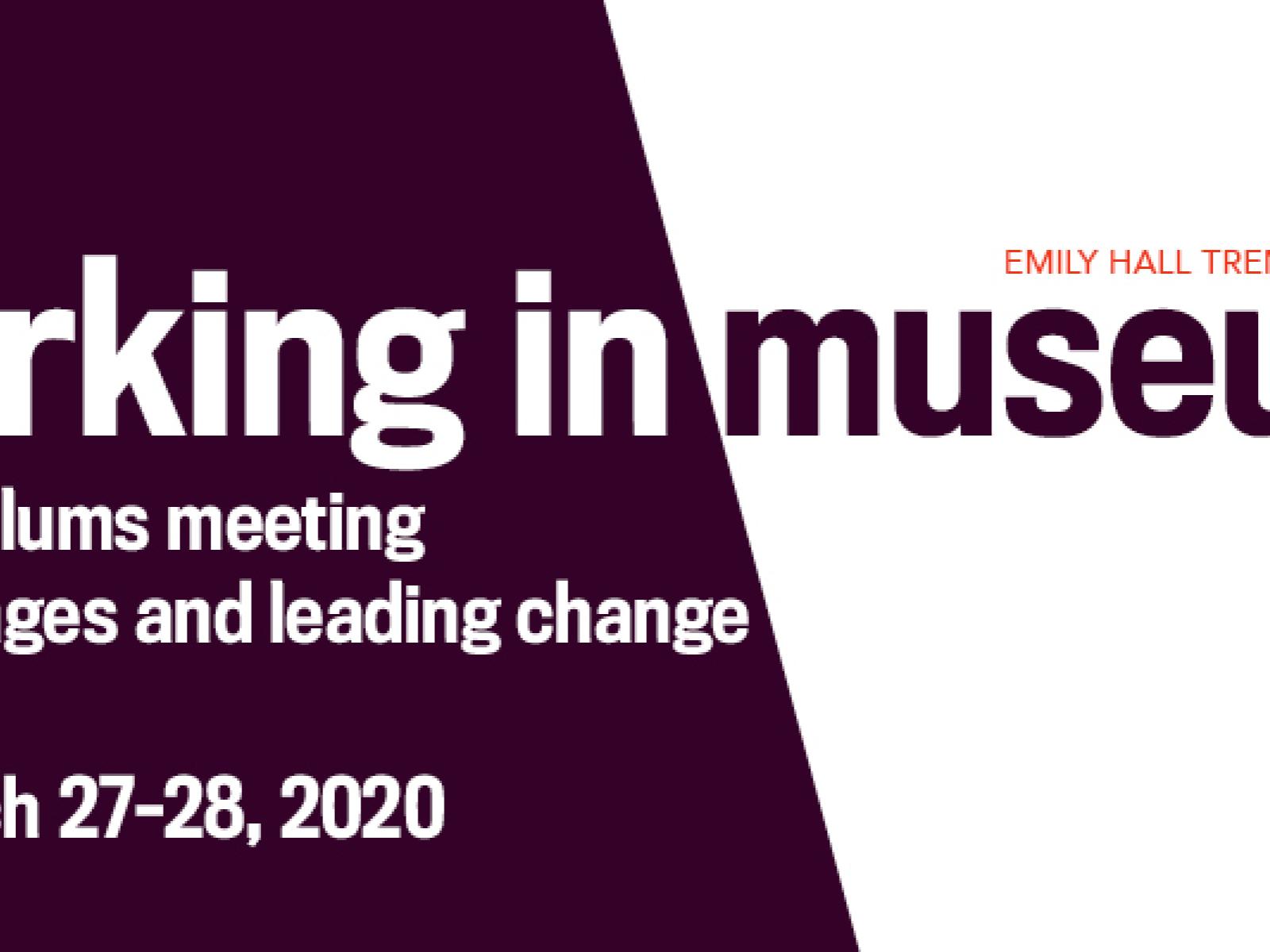 Working in Museums graphic