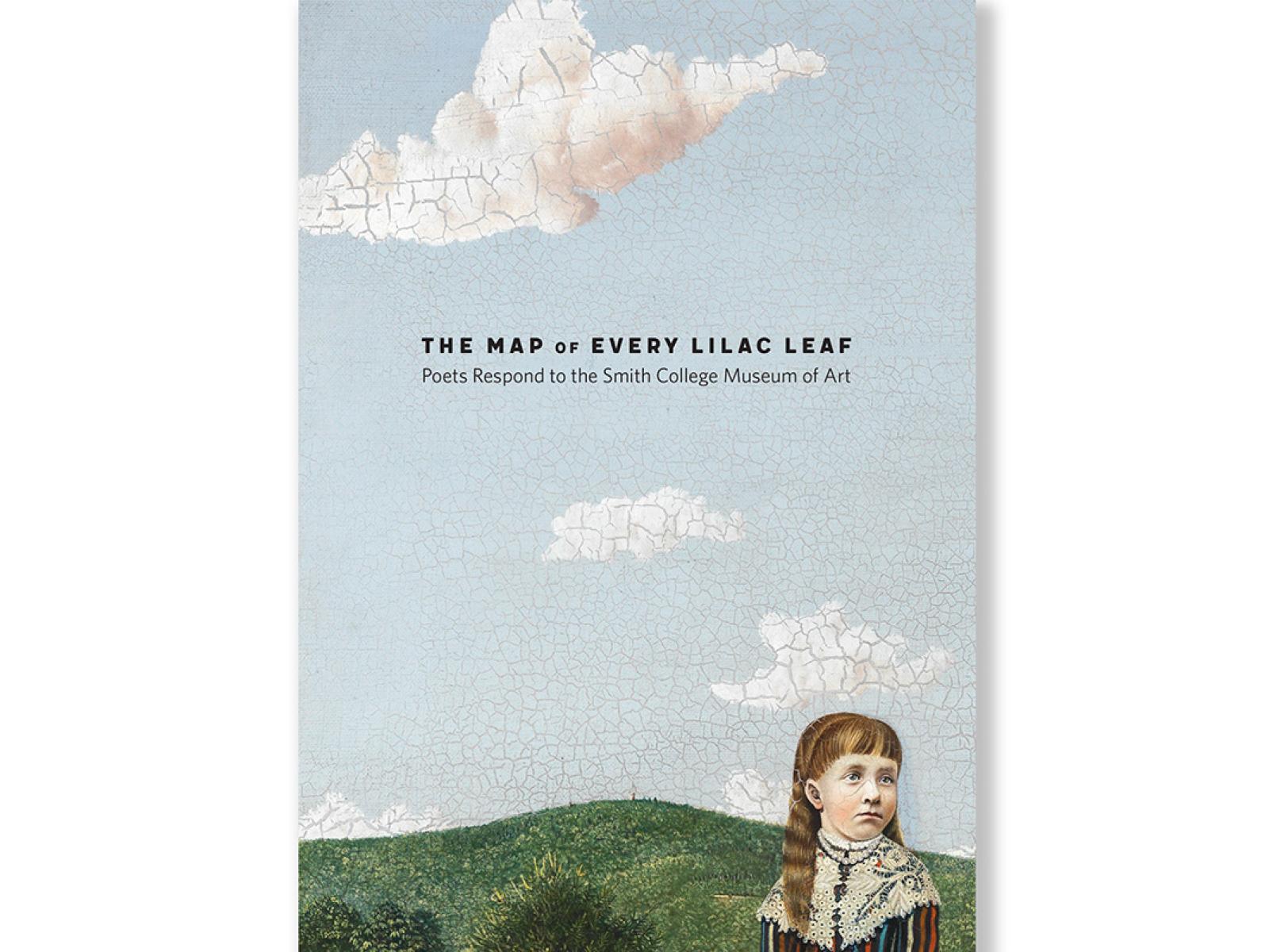 Book Cover image of painting detail of little girl and clouds