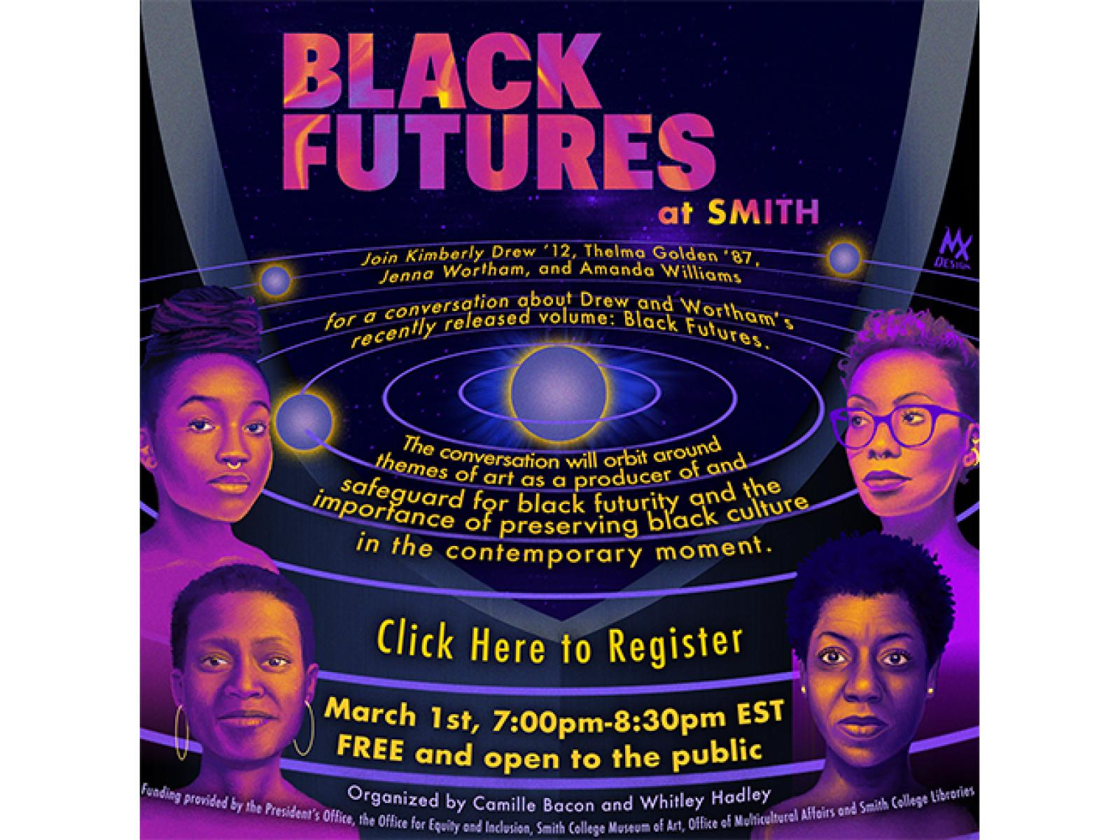 Black Futures March 1 Poster